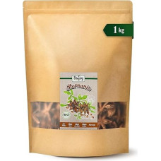Biojoy Organic star anise whole (1 kg), star anise capsules, star anise tea (Illicium verum)