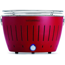LotusGrill Classic Fire Red USB Port - Diameter 32cm (Without Charcoal)