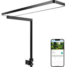 FZONE Solo Series Nano Aquarium LED Lighting, Full Spectrum, Dimmable, App-Controlled, with Timer, for Freshwater & Plant Aquariums