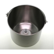 Unold 4884540 Stainless Steel Container for 48845 Gusto Ice Cream Maker, Ice Cream Maker