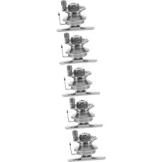 BESTonZON Ratas Žvejybos įranga Žvejybos linija Ratas Anglis Žvejybos ritės Žvejybos ritės Žvejybos ritės Žvejybos rato rankena Jūrų žvejybos ratas Metalinis žvejybos ratas Žvejybos ratas Žvejybos ratas Aliuminio lydinys CNC