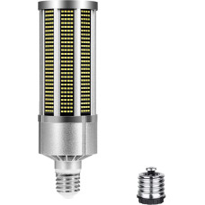 120 W LED kukurūzų lemputė, itin ryški lubų lemputė E27/E39/E40, 5000 K, 14 400 liumenų dienos šviesos, vėsiai balta, 800 W kaitrinės lemputės ekvivalentas, skirta namams, sandėliams, dirbtuvėms, garažams, sodui