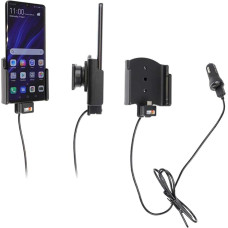 Brodit Device holder 721121 | Made in Sweden | with charging function for smartphones - Huawei P30 Pro