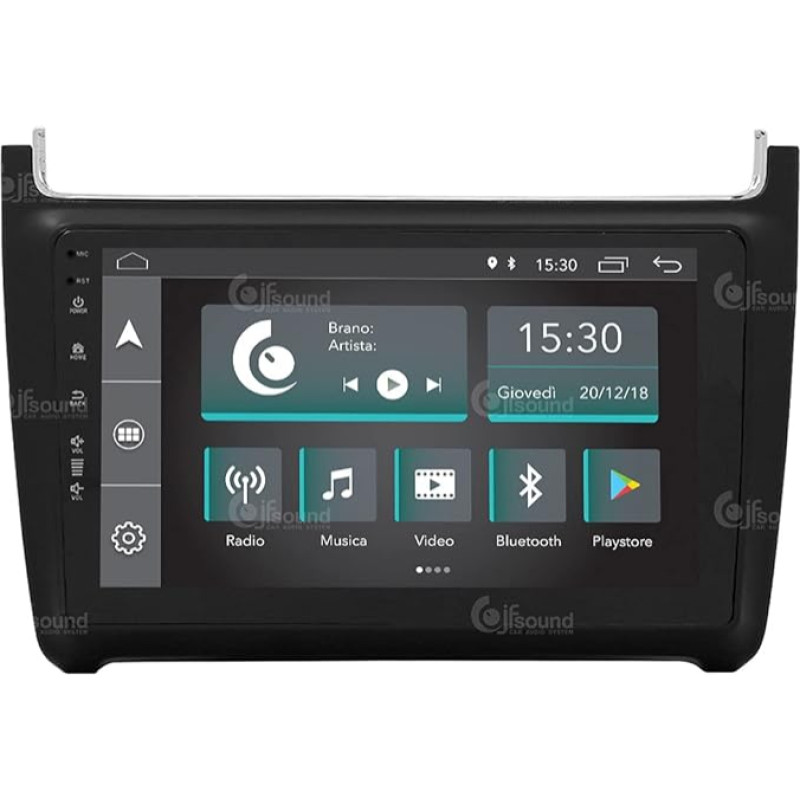 Costum Fit Car Radio for Volkswagen Polo Android GPS Bluetooth WiFi Dab USB Full HD Touchscreen Display 9 Inch Easyconnect