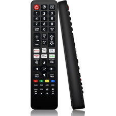 Universal Remote Control for Samsung TV Remote Control Compatible for All Samsung Smart TV, LED, LCD, HDTV, 3D, Samsung Smart TV Remote Control with Prime Video, Disney, Netflix, Samsung TV Plus