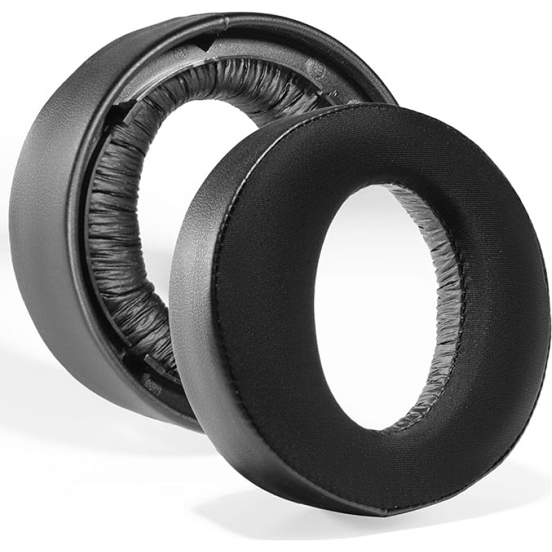 PESLNG Professional Cooling Gel Replacement Ear Pads for Sony PS5 Pulse 3D, The Double Layer Gel and Ice Silk Fabric Provide Long-Lasting Freshness (Cooling Gel Black)