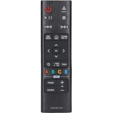 Annadue AK59-00179A Remote Control Replacement for Samsung Blu-ray DVD Player UBDK8500 UBD-K8500 RTAK5900179A UBDKM85C UBDK8500/ZA UBD-K8500/ZA UBDKM85C UBD-KM85C