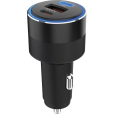 Car Charger 3-in-1 130W USB-C PD