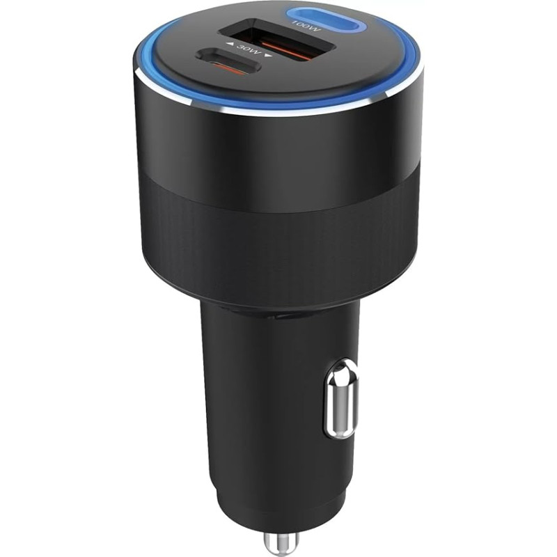 Car Charger 3-in-1 130W USB-C PD