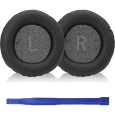 Aiivioll - Replacement Ear Pads,Replacement Ear Pads,Ear Pads,Cushion Cover Compatible with AKG K240 K52 K72 K92 Headphones (Black)