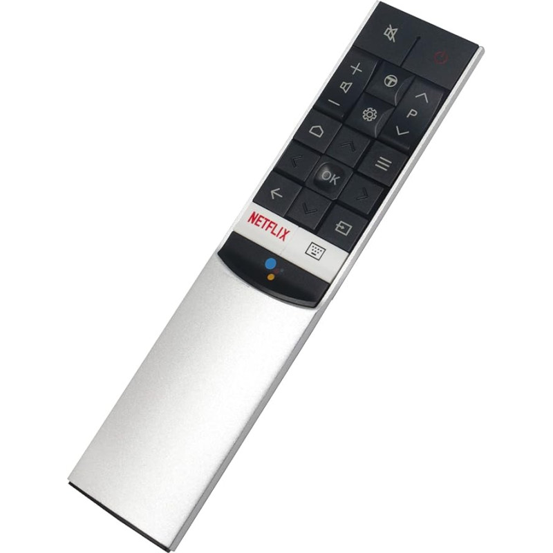 CRC602S JUR2 Replacement Remote Fit for TCL Anroid TV 65P715 55P715 50P715 75P815 65P815 55P815 75X915 65C715 55C715 50C715 65C715 15K 55 C715K 50C715K 65C715KX1 65X10 65EC780 55EC780 65DC760 65X815