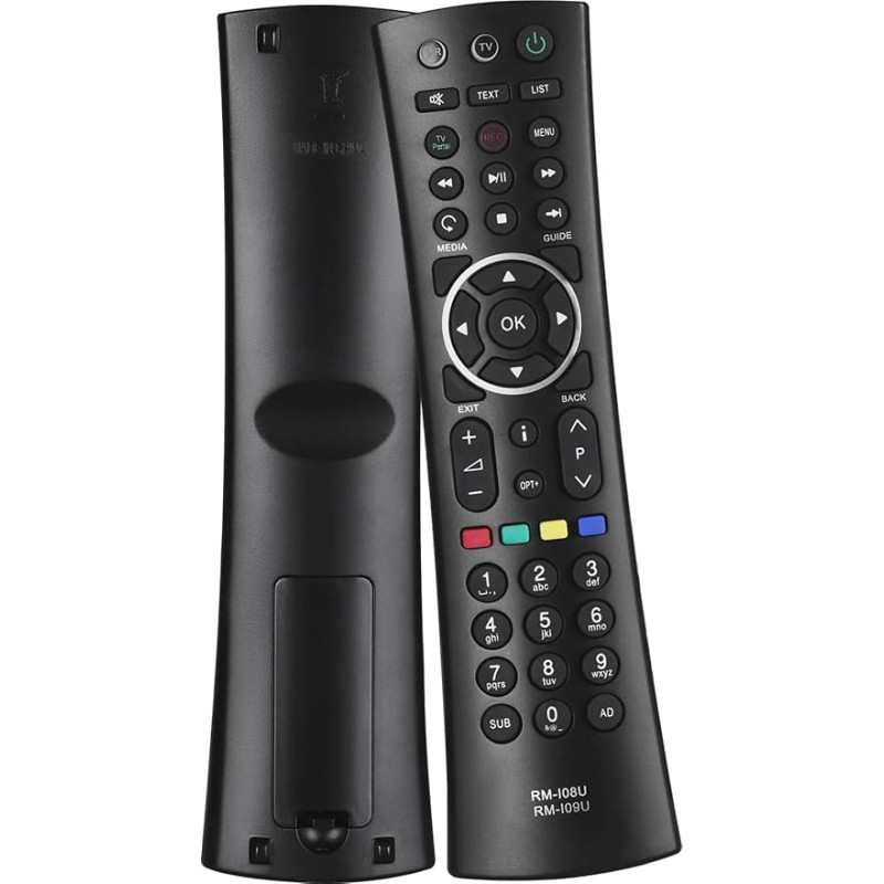 RM-108U Remote Control for HUMAX HB-1000S HDR-1100S Freesat Freetime Satellite Receiver