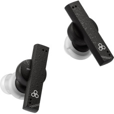 final ZE8000 MK2 - True Wireless Earphones, High Resolution 8K Sound, Bluetooth 5.2, Active Noise Cancellation, IPX4, Stable Connection, aptX Adaptive, Snapdragon Sound Compatible (Black)