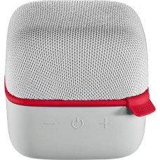 Hama Cube Portable Bluetooth Speaker Grey/Red