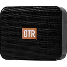 OnTrack OTR 5W Portable Wireless Bluetooth Speaker with AUX Input and SD Card + USB Support (Black)