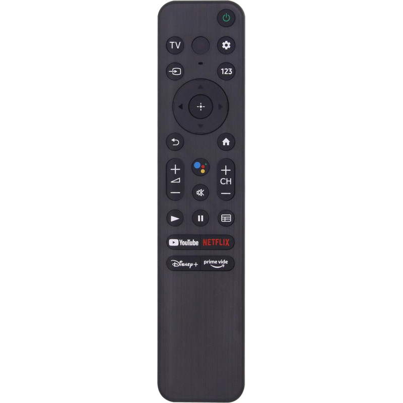 Grehge ement Sony Remote Control for 4K 8K LED LCD TV, Sony TV Remote Control for Sony Bravia Smart TV without Voice Function