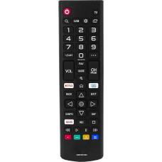 Replacement Remote Control Compatible with LG AKB75675304 Smart LED TV