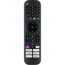 VINABTY Replacement remote control suitable for Hisense full HD SMART TV 40A4DGCH 40A4EG 40A4FG 40A4GG 40A4HG 40A4EGCH 40A4BGTUK 40A4CGTUK 40A4EGTUK 40A4FGTUK EN2AP30H