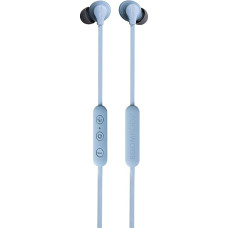 Boompods Sportline Wireless Bluetooth Headphones, Wireless Earbuds, In-Ear Headphones with Microphone, IPX4 Protection Ear Buds, 5 Hours Playtime, Ice Blue