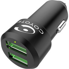 Coyote Universal Car Charger 2 USB (CAC2USB4.8ACOY)