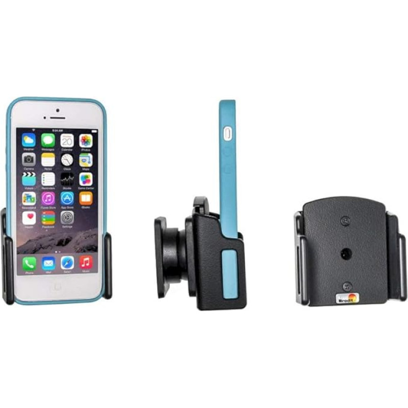 Brodit Passiv Holder with Tilt Swivel for Apple iPhone 5/5S