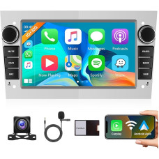 Android 13 Car Radio 2 DIN for Opel Astra Antara Vectra Corsa Zafira Meriva Vivaro Combo