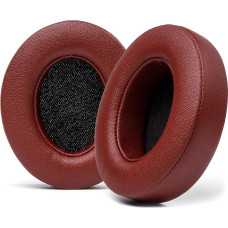 WC Wicked Cushions Replacement Ear Pads for Beats Studio 2 & 3 (B0501, B0500) Wired & Wireless | Does Not Fit Beats Solo | Softer Leather, Improved Foam and Stronger Adhesive | Burgundy