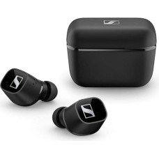 Sennheiser CX 400BT True Wireless Earbuds - Bluetooth In-Ear Headphones for Music and Calling - Long Battery Life and Customisable Touch Control, Black