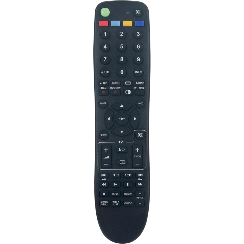 VINABTY RMT-D259 Remote Control Replaces RMT-D259 Replacement Remote Control for Sony HDD TV Recorder RMT-D259 RMTD259 SVR-HDT500 SVR-HDT1000 SVR-HDT 500 SVR-HDT 1000 Remote Control