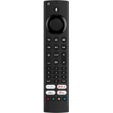 VINABTY Fire Replacement Voice Remote Control for JVC Smart 4K Ultra HD HDR LED TV LT-43CF810 LT-50CF810 LT-55CF810 LT-65CF810