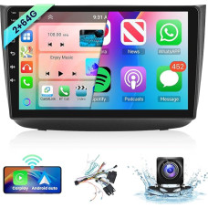 8 Core 2 + 64G: Hodozzy Carplay Car Radio for Mercedes-Benz Viano 2004-2011/Vito 2010-2015, Android Car Radio with Sat Nav, 10 Inch Touchscreen with Android Auto/Mirror