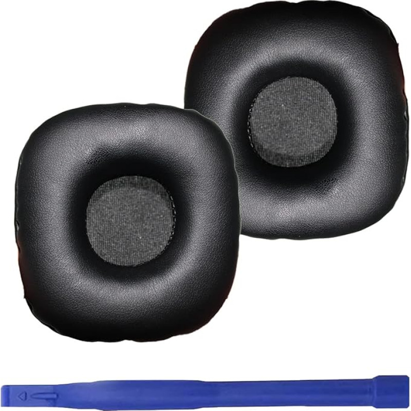 Adhiper Replacement Ear Pads for Marshall Major 2 Headphones - Black