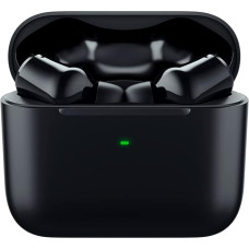 Razer Hammerhead True Wireless (2nd Gen) - Wireless Earbuds (In-Ear Earphones, Chroma RGB Lighting, Active Noise Cancelling ANC, Ultra Low Latencies, Charging Case) Black