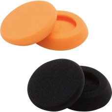 YAXI Ear Pads for Koss PortaPro 2 Pairs (Orange+Black)