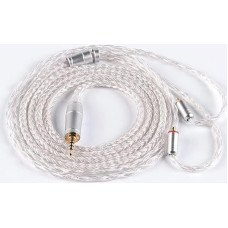 KBEAR 16 Core Silver Plated Copper, High Purity Copper, Hybrid Upgrade In-Ear Headphone Cable (MMCX 2.5mm)