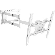 Nanook 2100 Long Sleeve TV Wall Mount for 42-75 Inch TVs, Extra Long Extension up to 100 cm, Strong Fully Movable TV Mount, Load Capacity up to 60 kg, Swivelling up to 180°, Max. VESA 600 x 400