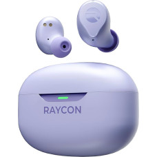 Raycon The Everyday Bluetooth Wireless Earbuds - True Wireless In-Ear Bluetooth Headset with 32 Hours Playtime, Multpoint Technology, Extreme Comfort, and Active Noise Cancellation (Blush Violet)