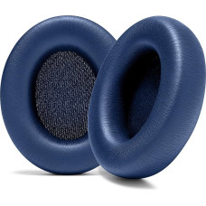 WC PadZ Studio Pro - Extra Thick Ear Pads for Beats Studio PRO Made by Wicked Cushions | Improved PU Leather, Larger Ear Opening, Improved Foam | Navy