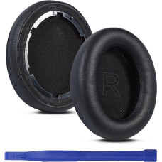 Aiivioll Q10 Replacement Ear Pads Foam Cover Ear Pads Soft Cushions for Anker Soundcore Life Q10 / Q10BT Headphones (Black)