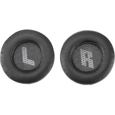 1 Pair Ear Pads Replacement for JBL Live 400BT Protein Leather Soft Foam Earpads Repair Parts Black