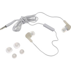 JVC HA-FX7M-W-E Gumy Plus In-Ear-Kopfhörer mit Mikrofon und Fernbedienung Weiß