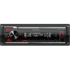 Kenwood KMM-BT209 récepteur multimédia de Voiture Noir 200 W Bluetooth