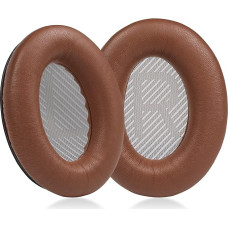 MOLGRIA Lambskin Ear Pads Replacement Earpads Ear Pads for Bose Quiet Comfort QC 35 II QC35 QC35ii QC15 QC25 QC2 AE2 SoundLink SoundTrue Headphones (Chocolate)