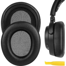 Geekria QuickFit Replacement Ear Pads for SteelSeries Arctis Nova Pro Wired Headphones, Ear Pads, Headset Ear Pads, Ear Cups, Repair Parts (Black)