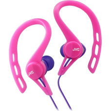 JVC HAECX20P Sport Clip Innenohr-Kopfhörer pink