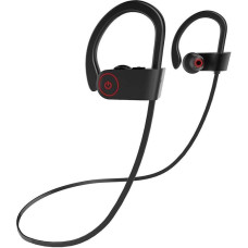 FAMKIT Bluetooth Earphones Waterproof Wireless Sports Headphones Noise Cancelling Headphones for Gym Running Workout