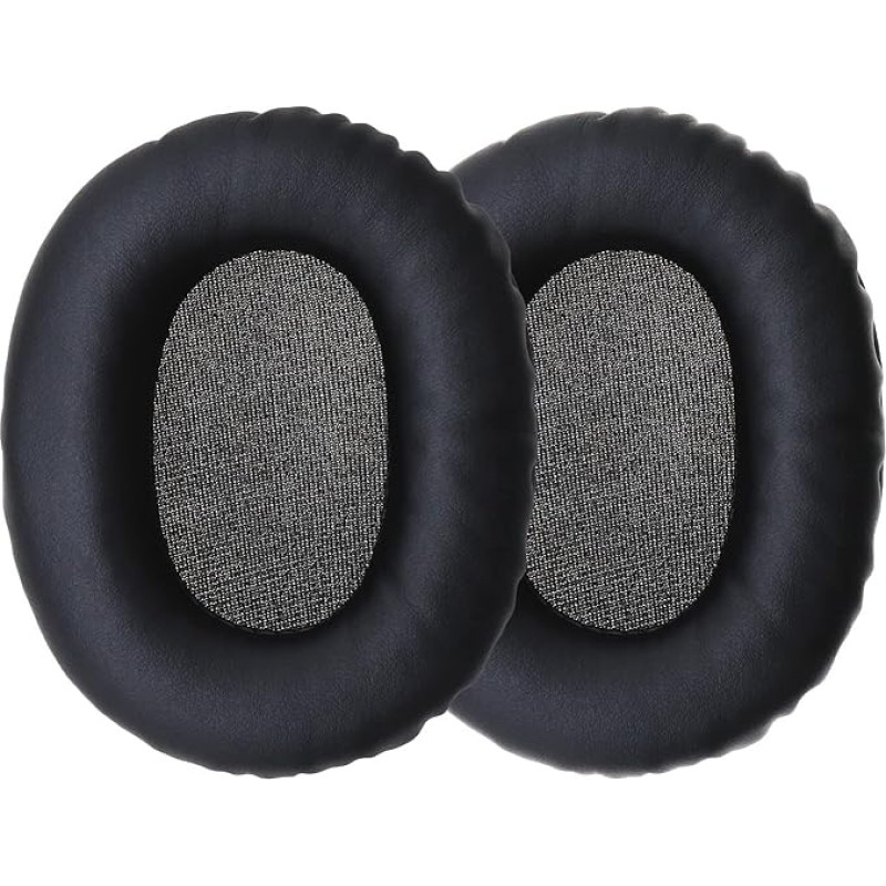 1 Pair Replacement Leather Ear Pads Soft Ear Pads Compatible with SHB7250 Headphones