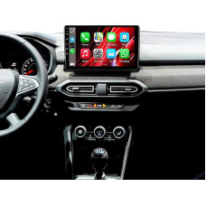 SIXWIN 2GB + 64GB Android 13 Car Radio for Renault Sandero 2021 with CarPlay Android Car HiFi,9 Inch 1080P HD Touchscreen with GPS WiFi Bluetooth FM/RDS EQ