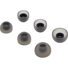 Wiki VALLEY 3 Pairs Black Soft Silicone Replacement Eartips for Samsung Galaxy Buds2