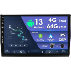 MISONDA 9 Inch Android 13 Car Radio for Fiat Bravo 2007-2012 - GPS/WiFi/BT5.0/DSP/Carplay 4G+64G